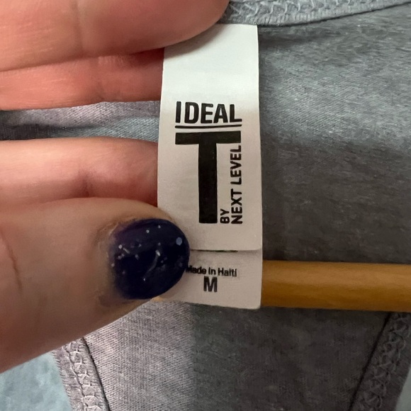 Barcode Clothing Co. Decide. Commit. Succeed. Gray Racerback Tank Top - Medium - Picture 7 of 9